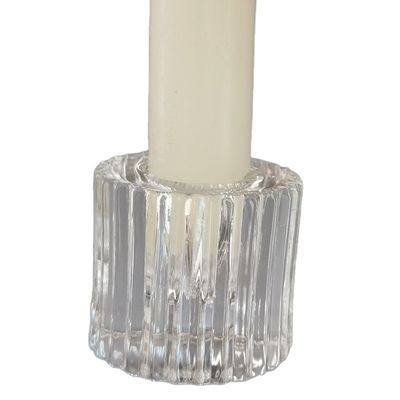 chất lượng Crystal Embossed Mini Candle Stand for special event nhà máy sản xuất