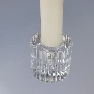 chất lượng Crystal Embossed Mini Candle Stand for special event nhà máy sản xuất