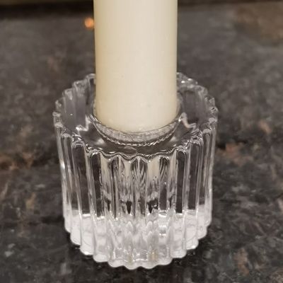 chất lượng Crystal Embossed Mini Candle Stand for special event nhà máy sản xuất