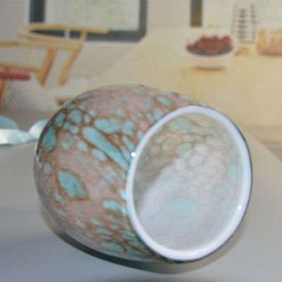 chất lượng Turquoise Solid Color Votive Glass Candle Holders nhà máy sản xuất