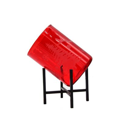 chất lượng Brosilicate Glass Candle Holders With Etched Christmas Pattern nhà máy sản xuất