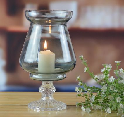 chất lượng Handmade Ancient Pillar Candle Holders With Silver Foot nhà máy sản xuất