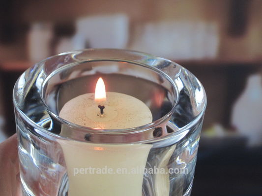 chất lượng Thick Wall Glass Cylinder Candle Holders For Table Decoration nhà máy sản xuất