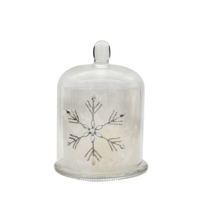 chất lượng Frost Glass Candle Holders , Glass Cylinder Candle Holders For Holiday Decoration nhà máy sản xuất