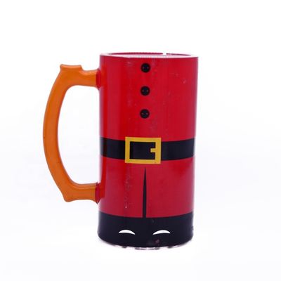 chất lượng Color Decorated Steins Customize Handpainted Glass Beer Mug nhà máy sản xuất