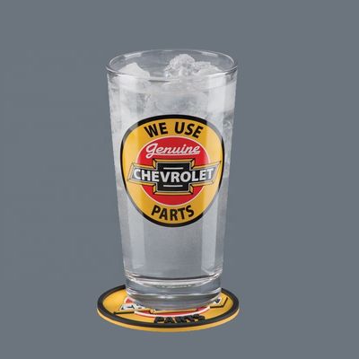 chất lượng Tall Giant 20 Oz Pint Craft Beer Glasses With Color Decal nhà máy sản xuất