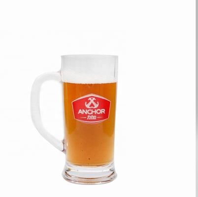 chất lượng Promotion Branded 21 Oz Beer Glass Stein With Color Decal nhà máy sản xuất