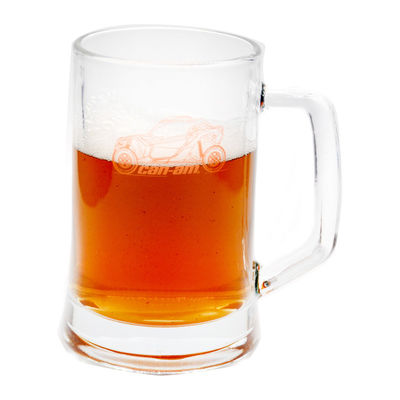 chất lượng 23oz Heavy Duty Beer Stein Decorated Craft Beer Glasses nhà máy sản xuất
