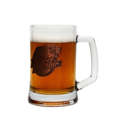 chất lượng 23oz Heavy Duty Beer Stein Decorated Craft Beer Glasses nhà máy sản xuất