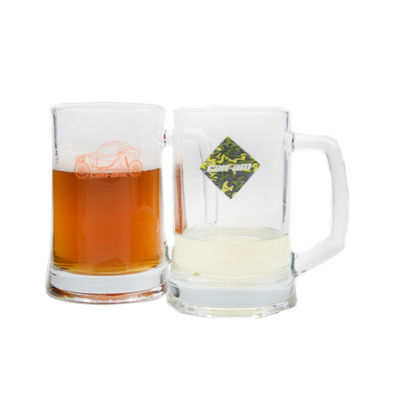 chất lượng 23oz Heavy Duty Beer Stein Decorated Craft Beer Glasses nhà máy sản xuất