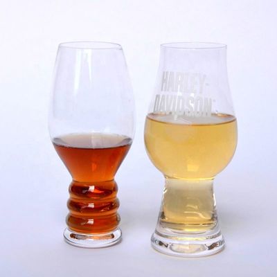 chất lượng Sanblusted IPA Glass 525ml Craft Beer Glasses For Bars nhà máy sản xuất