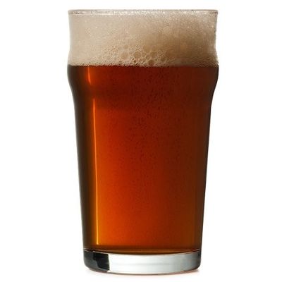 chất lượng British Style Elegant 20 Ounce Pint Beer Glasses nhà máy sản xuất