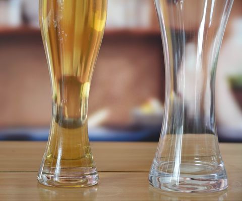 chất lượng Transparent Pilsner Craft Beer Pint Glasses For Party nhà máy sản xuất