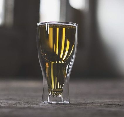 chất lượng Distinctive Borosilicate Double Wall Craft Beer Glasses nhà máy sản xuất