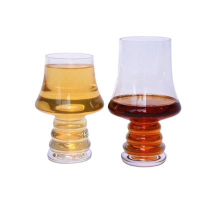 chất lượng 320ml Handblown Customize Craft Beer Glasses nhà máy sản xuất