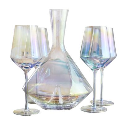 chất lượng Hand Blown Crystal Wine Glass Set nhà máy sản xuất