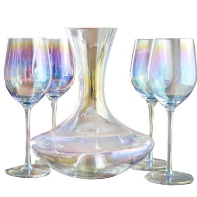 chất lượng Hand Blown Crystal Wine Glass Set nhà máy sản xuất