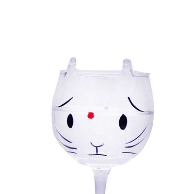 chất lượng Cat Shaped 400ml Crystal Balloon 14 Oz Wine Glasses nhà máy sản xuất