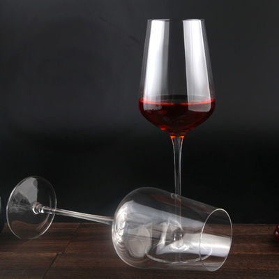 chất lượng Hand Blowned Thin Wall Lead Free Crystal Wine Glass nhà máy sản xuất