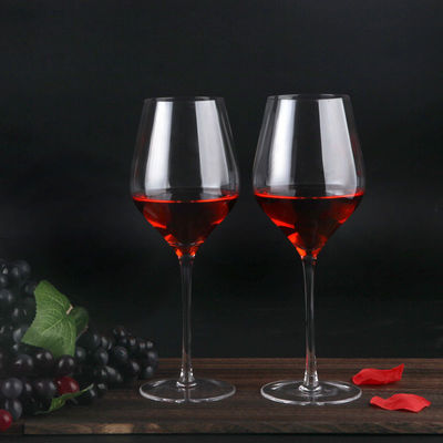 chất lượng Hand Blowned Thin Wall Lead Free Crystal Wine Glass nhà máy sản xuất