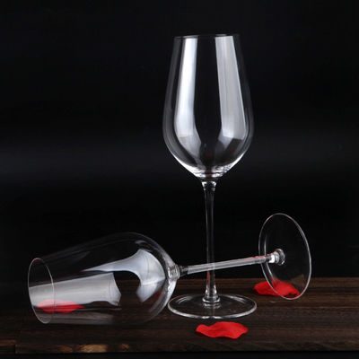 chất lượng Hand Blowned Thin Wall Lead Free Crystal Wine Glass nhà máy sản xuất