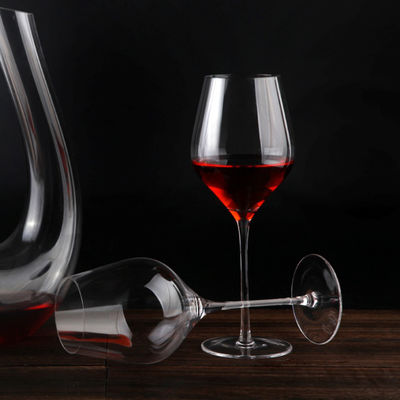 chất lượng Hand Blowned Thin Wall Lead Free Crystal Wine Glass nhà máy sản xuất