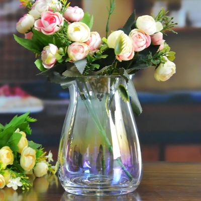 chất lượng Rainbow Decorative Glass Vase nhà máy sản xuất