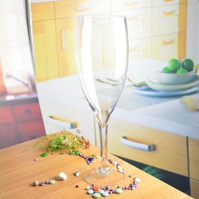 chất lượng Europe Style Long Stem Glass Vase Centerpiece For Party nhà máy sản xuất