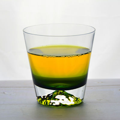 chất lượng Heavy Base Transparent Handmade Whiskey Glass For Party nhà máy sản xuất