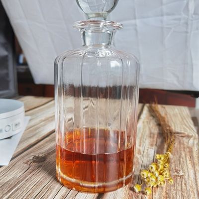 chất lượng Customized Gold Rim Whole Set Handmade Whiskey Glass nhà máy sản xuất