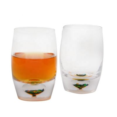 chất lượng Heavy Bottom Crystal Whiskey Glasses nhà máy sản xuất