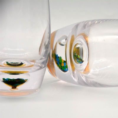 chất lượng Heavy Bottom Crystal Whiskey Glasses nhà máy sản xuất