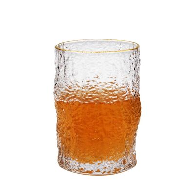 chất lượng Creative Embossed Stump Whiskey Glasses , Engraved Whiskey Glasses nhà máy sản xuất