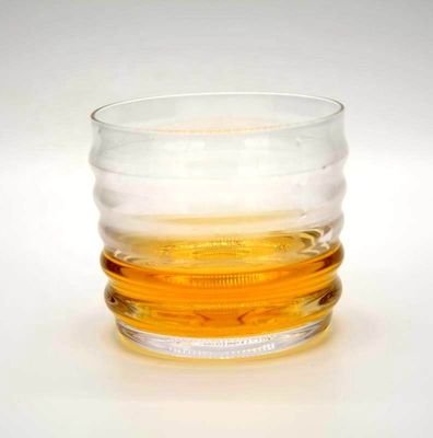 chất lượng Anti Skidding Handmade Whiskey Glass With Wave Pattern nhà máy sản xuất