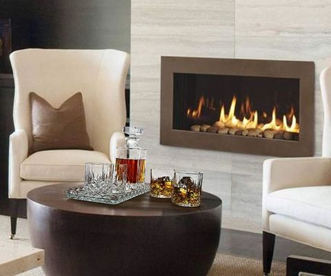 chất lượng Old Fashioned Lead Free Embossed 10 Oz Whiskey Glasses , Whiskey Tasting Glasses nhà máy sản xuất