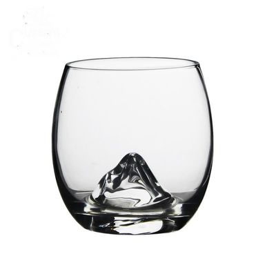 chất lượng Lead Free Crystal Ice Hill Bottom Handmade Whiskey Glass nhà máy sản xuất