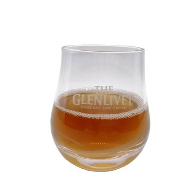 chất lượng Old Fashioned Round Handmade Whiskey Glass With Heavey Base nhà máy sản xuất