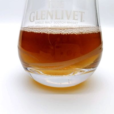 chất lượng Old Fashioned Round Handmade Whiskey Glass With Heavey Base nhà máy sản xuất