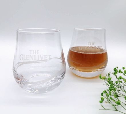 chất lượng Old Fashioned Round Handmade Whiskey Glass With Heavey Base nhà máy sản xuất