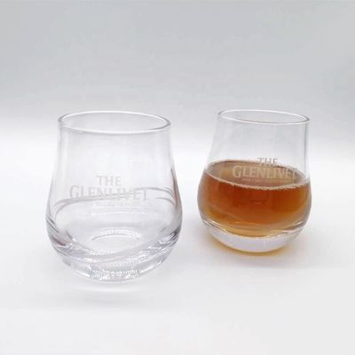 chất lượng Old Fashioned Round Handmade Whiskey Glass With Heavey Base nhà máy sản xuất