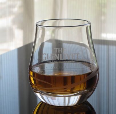 chất lượng Old Fashioned Round Handmade Whiskey Glass With Heavey Base nhà máy sản xuất