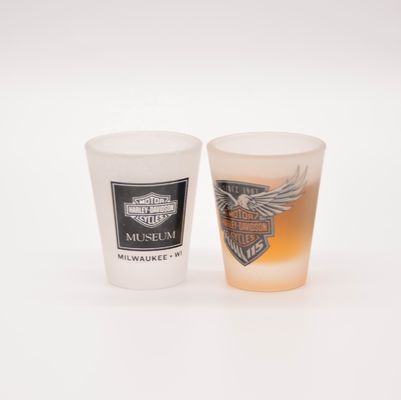 chất lượng 1.5oz Frosted High End Unique Shot Glasses For Liquor nhà máy sản xuất