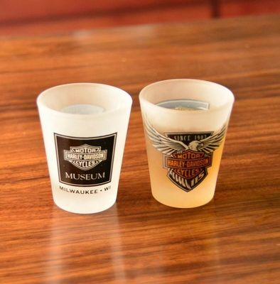 chất lượng 1.5oz Frosted High End Unique Shot Glasses For Liquor nhà máy sản xuất