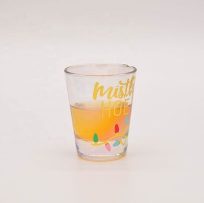 chất lượng 1.5oz Frosted High End Unique Shot Glasses For Liquor nhà máy sản xuất