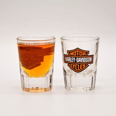 chất lượng 2oz Unique Shot Glasses nhà máy sản xuất