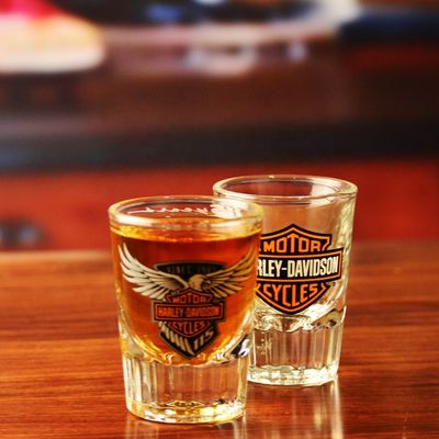 chất lượng 2oz Unique Shot Glasses nhà máy sản xuất