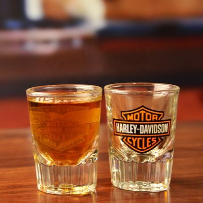 chất lượng 2oz Unique Shot Glasses nhà máy sản xuất