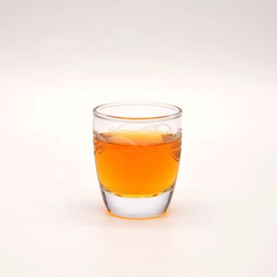 chất lượng Platinum 50ml Unique Shot Glasses With Branded Decal Logo nhà máy sản xuất