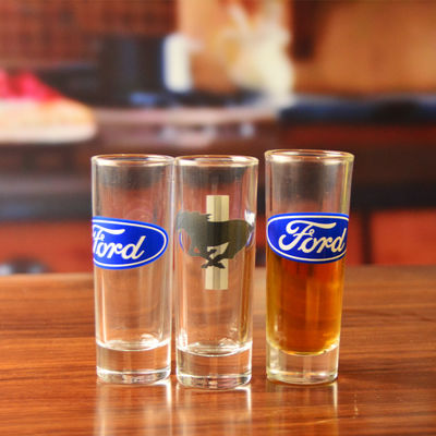 chất lượng Promotion 2oz Shot Glasses With Logo Unique Shot Glasses nhà máy sản xuất