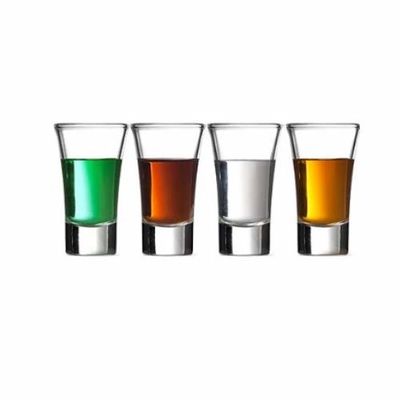 chất lượng Etched Logo 60ml FDA Certificate Unique Shot Glasses nhà máy sản xuất